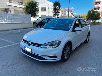 Occasion VW Golf VII 116 PK (85 kW) 2017 Wit Stationwagen