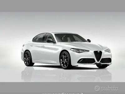 Nuova Alfa Romeo Giulia Sprint 280 CV (205 kW) 2026 Bianco Berlina