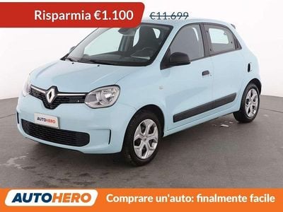 Usata Renault Twingo Life 65 CV (47 kW) 2021 Blu Utilitaria