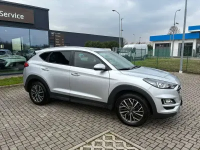 Usata Hyundai Tucson XPrime 116 CV (85 kW) 2019 Argento SUV