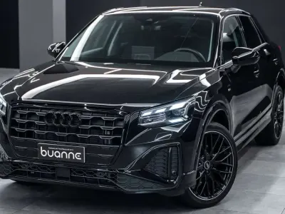 Usata Audi Q2 S-Line 150 CV (110 kW) 2025 Nero mito metallizzato SUV