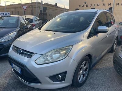 Begagnad Ford C-MAX Titanium 115 HK (84 kW) 2011 Grå Minibuss