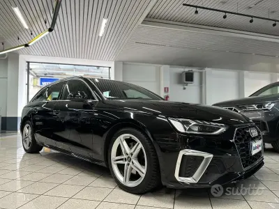Usata Audi A4 S-Line 163 CV (119 kW) 2021 Nero mythos Station wagon