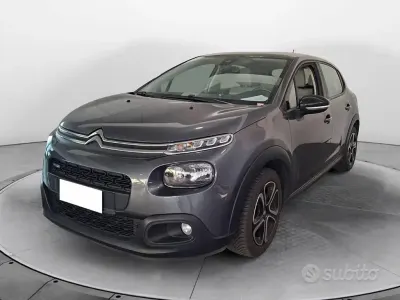Usata Citroën C3 PureTech 82 CV (60 kW) 2017 Antracite metalizzat Berlina