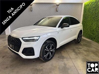 Usata Audi Q5 Sportback S-Line 204 CV (150 kW) 2022 Bianco ibis SUV
