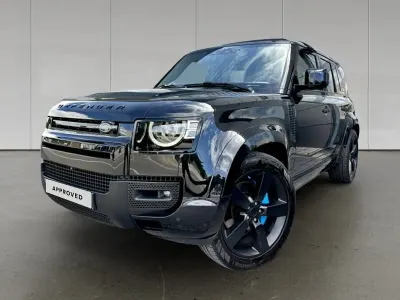 Usata Land Rover Defender HSE 2021 Santorini black SUV