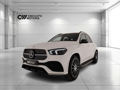 Usata Mercedes GLE450 AMG Premium Plus 367 CV (269 kW) 2020 Bianco SUV