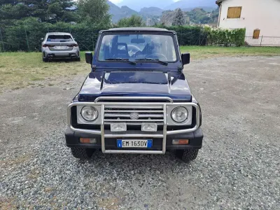 Usata Suzuki Samurai 64 CV (47 kW) 1992 Blu/azzurro SUV