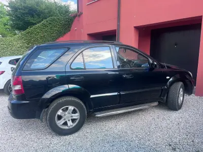 Usata Kia Sorento 140 CV (102 kW) 2006 Nero SUV
