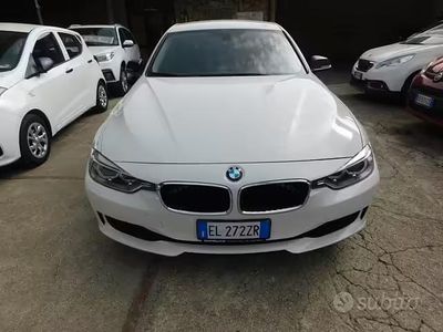 Usata BMW 318 M Sport 142 CV (104 kW) 2013 Bianco Station wagon