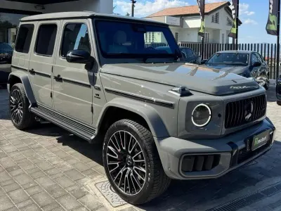 Nuova Mercedes G63 AMG Premium Plus 605 CV (444 kW) 2026 Grigio SUV