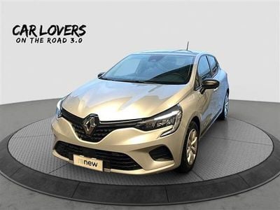Usata Renault Clio V Life 91 CV (66 kW) 2022 Grigio chiaro Utilitaria
