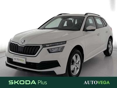Bianco pastello Usata 2023 Skoda Kamiq Ambition SUV | 18.100 € (Buon prezzo)