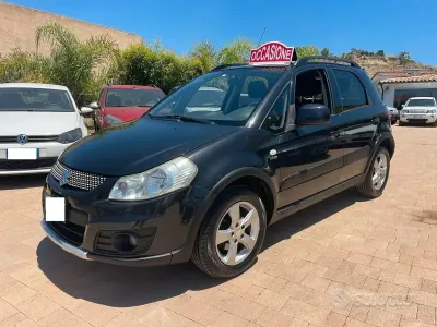 Usata Suzuki SX4 135 CV (99 kW) 2011 Grigio Berlina