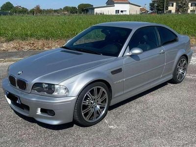 Usata BMW M3 343 CV (252 kW) 2004 Argento Coupé