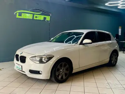 Usata BMW 118 M Sport 143 CV (105 kW) 2013 Bianco Utilitaria