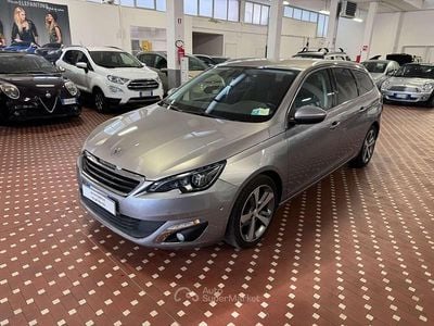 Usata Peugeot 308 Allure 116 CV (85 kW) 2014 Grigio Station wagon
