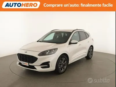 Usata Ford Kuga ST-Line 120 CV (88 kW) 2021 Bianco SUV