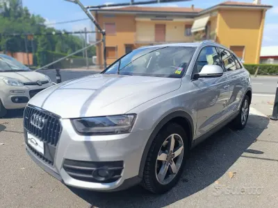 Usata Audi Q3 Advanced Plus 170 CV (125 kW) 2012 Grigio SUV