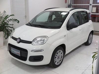 Usata Fiat Panda Easy 69 CV (50 kW) 2013 Bianco Utilitaria