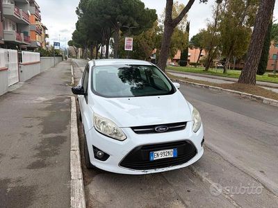 Usata Ford C-MAX 100 CV (73 kW) 2012 Bianco Monovolume