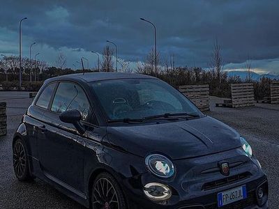 Usata Abarth 595 145 CV (106 kW) 2018 Nero Utilitaria