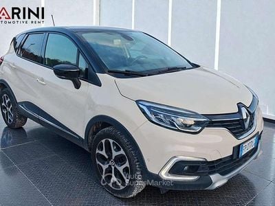 Usata Renault Captur Intens 90 CV (66 kW) 2018 Bianco SUV
