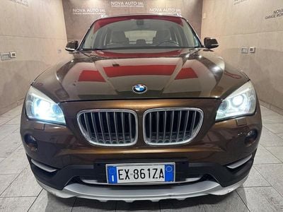 Usata BMW X1 xLine 142 CV (104 kW) 2014 Marrone SUV