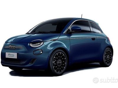 Usata Fiat 500e 69 kW (95 CV) 2024 Nero Utilitaria