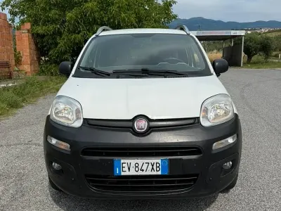 Usata Fiat Panda 4x4 75 CV (55 kW) 2014 Bianco Utilitaria