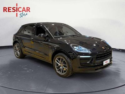 Usata Porsche Macan 265 CV (194 kW) 2022 Nero metallizzato SUV