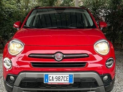 Usata Fiat 500X Cross 95 CV (69 kW) 2020 Rosso SUV