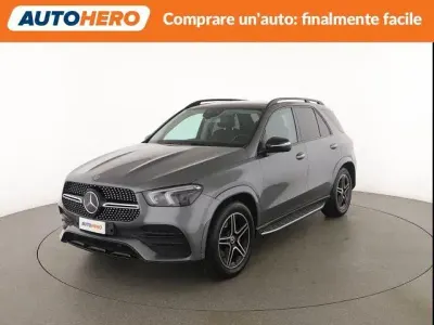 Begagnad Mercedes GLE450 AMG Premium 367 HK (269 kW) 2019 Grå SUV