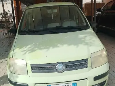 Usata Fiat Panda 69 CV (50 kW) 2004 Verde Utilitaria