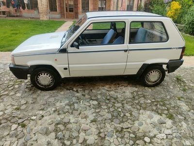 Usata Fiat Panda 34 CV (25 kW) 1989 Bianco Utilitaria