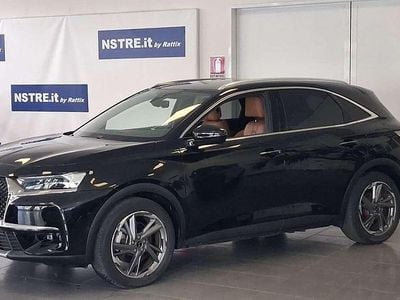 Usata DS Automobiles DS7 Crossback Grand Chic 200 CV (147 kW) 2021 Nero SUV