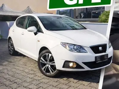 Usata Seat Ibiza SC Style 69 CV (50 kW) 2011 Bianco Utilitaria