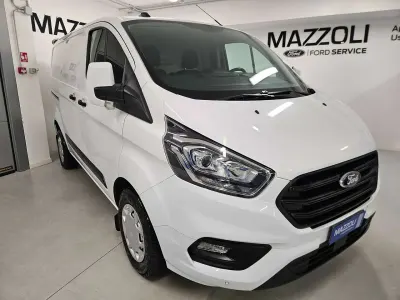 Usata Ford Transit Custom Trend 131 CV (96 kW) 2022 Bianco Furgone