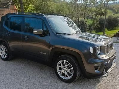 Usata Jeep Renegade 120 CV (88 kW) 2018 Grigio SUV