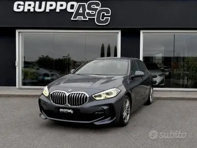 Usata BMW 120 M Sport 190 CV (139 kW) 2020 Grigio Utilitaria