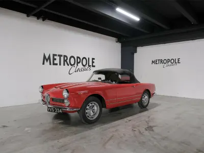 Usata Alfa Romeo 2000 116 CV (85 kW) 1960 Rosso Cabrio