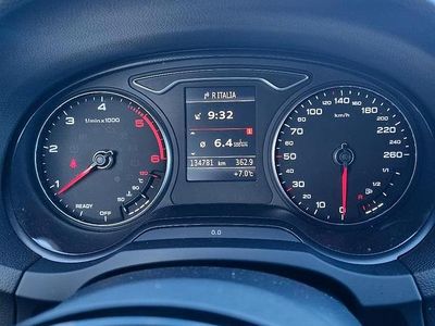 Usata Audi A3 Ambition 150 CV (110 kW) 2016 Nero Berlina