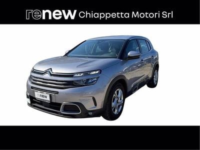 Usata Citroën C5 Aircross Business Class 131 CV (96 kW) 2020 Grigio chiaro SUV