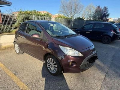 Usata Ford Ka Titanium 69 CV (50 kW) 2010 Marrone Utilitaria