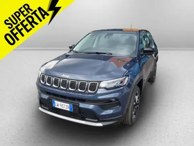 Nuova Jeep Compass Altitude 131 CV (96 kW) 2025 Blue shade SUV