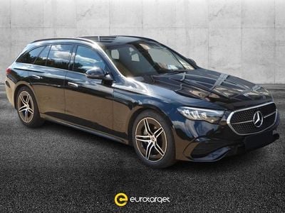 Usata Mercedes E220 Advanced Plus 197 CV (144 kW) 2024 Nero metallizzato Station wagon