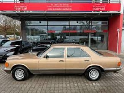 Usata Mercedes 380 SE 204 CV (150 kW) 1981 Oro Berlina