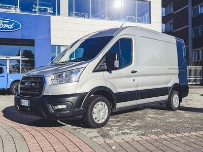 Usata Ford Transit Trend 130 CV (95 kW) 2021 Argento Berlina
