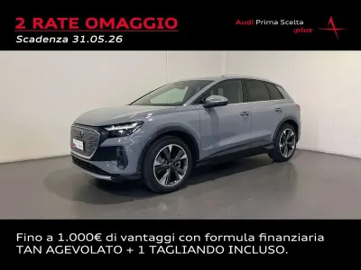 Usata Audi Q4 e-tron Advanced 210 kW (286 CV) 2024 Argentoavusperla SUV