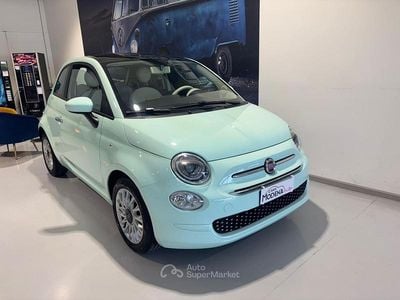 Usata Fiat 500 69 CV (50 kW) 2021 Verde